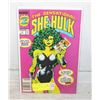 Image 1 : MARVEL COMICS SHW HULK #1 NEWSSTAND