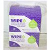 Image 1 : NEW FLENTS WIPE N CLEAR LENS WIPES 2 PACK