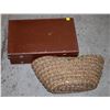 Image 1 : ESTATE PIONEER LUGGAGE & WEAVED BASKET-ESTATE