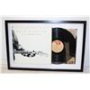 Image 1 : FRAMED ERIC CLAPTON 25"X16.5" SLOW HANDS