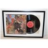 Image 1 : FRAMED SANTANA 25"X16.5" ABRAXAS MOUNTED VINYL