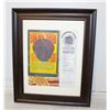 Image 1 : FRAMED NORTHERN CALIFORNIA FESTIVAL POSTER