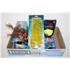 Image 1 : FLAT OF AQUARIUM DECOR