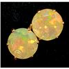 Image 1 : BZ1930-136M 10K OPAL(1.28CT) EARRINGS