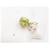 Image 1 : BZ1930-117M SILVER PERIDOT(0.58CT) PENDANT