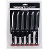 Image 1 : NEW CUISINART CLASSIC 6PC STEAK KNIFE SET