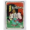 Image 1 : NEW ANTIQUE STYLE THE FLINTSTONES THEME METAL SIGN