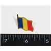 Image 1 : NEW ROMANIA FLAG LAPEL PIN