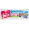 Image 1 : 3 NEW SPRINKLE MIX SETS. PEPPA PIG, BARBIE AND