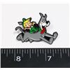 Image 1 : NEW JETSONS THEME ELROY AND ASTRO LAPEL PIN