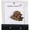 Image 1 : NEW RHINESTONE HAT BROOCH