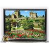 Image 1 : FRAMED CASTLE PICTURE APPROX. SIZE 12" WIDE X 9"