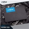 Image 1 : NEW CRUCIAL BX500 480GB SOLID STATE DRIVE 2.5"