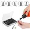 Image 1 : NEW 33 PC MAGNETIC TOOL SET DRILL & EXTRACTOR BITS