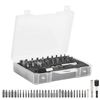 Image 3 : NEW 33 PC MAGNETIC TOOL SET DRILL & EXTRACTOR BITS