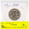 Image 1 : 1979 AMERICAN ONE DOLLAR COIN