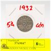 Image 1 : 1932 CANADIAN NICKEL COIN