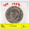 Image 1 : 1978 AMERICAN DOLLAR COIN