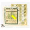 Image 1 : 10 PCS 1922 GERMAN REICH  5000 MARK BONDS