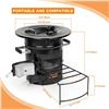 Image 2 : NEW OPEN BOX ONLY FIRE CAMPING ROCKET STOVE WITH