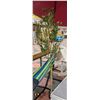 Image 1 : NEW UNPACKED REAL LEAF 7' OLIVE TREE W/ OLIVES