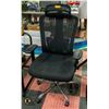 Image 1 : NEWLYASSEMBLED OFFICE CHAIR W/ LUMBAR SUPPORT &