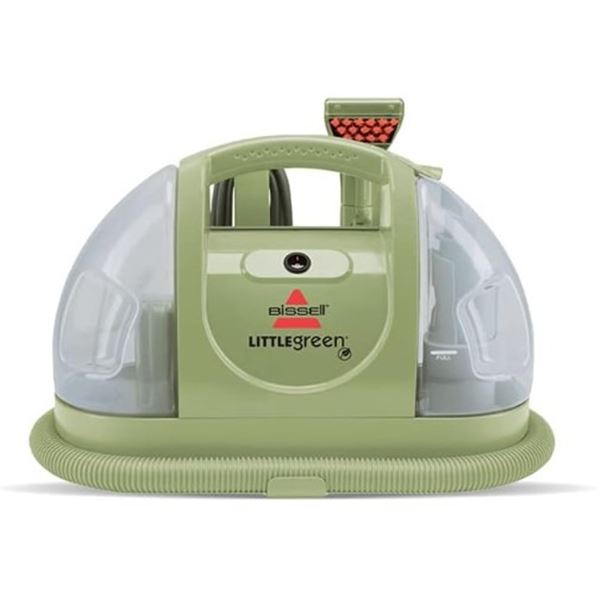 NEW UNPACKED BISSELL LITTLE GREEN MACHINE