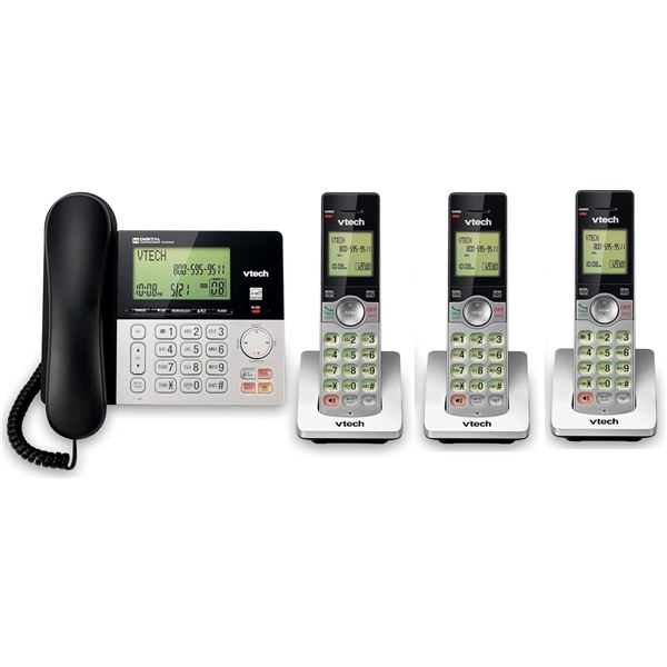 NEW VTECH HANDSET DIGITAL ANSWERING SYSTEM- CALLER