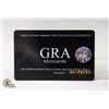 Image 2 : 3.00 CT GRA CERTIFIED MOISSANITE VVS D SET IN