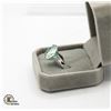Image 2 : 10.31 CT MOISSANITE SET IN SILVER-PLATED RING