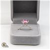 Image 2 : 3.00 CT GRA CERTIFIED PINK MOISSANITE