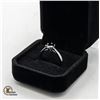 Image 2 : 1.00 CT GRA CERTIFIED MOISSANITE VVS BLACK