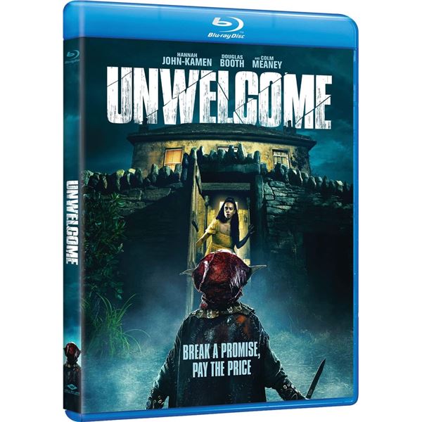 NEW BLU-RAY UNWELCOME WITH BONUS FEATURES