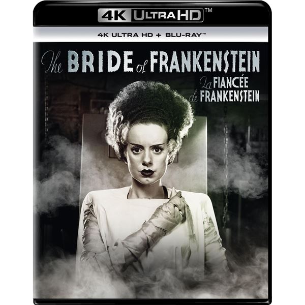 NEW 4K ULTRA HD THE BRIDE OF FRANKENSTEIN