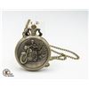 Image 1 : BRAND NEW BRONZE TONE POCKET WATCH