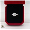 Image 1 : 3.00 CT GRA CERTIFIED MOISSANITE VVS D CUT