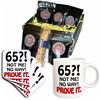 Image 1 : NEW COFFEE GIFT BASKET CGB_163827_ "65?! NOT ME!"