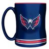 Image 1 : NEW NHL WASHINGTON CAPITALS 14 OZ SCULPTED COFFEE