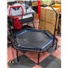 Image 1 : NEWLY ASSEMBLED REBOUNDER MINI TRAMPOLINE