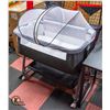 Image 1 : NEWLY ASSEMBLED 3 IN 1 BABY BASSINET ON WHEELS