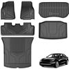 Image 1 : NEW UNBOXED LASFIT FLOOR MATS FOR TESLA MODEL Y