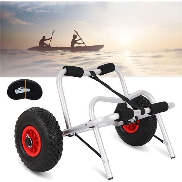 NEW HEAVY DUTY NICE WORLD KAYAK CART/TROLLEY