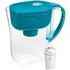 Image 2 : NEW BRITA WATER FILTER PITCHER, 6 CUPS, TEAL