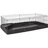 Image 1 : NEW UNPACKED AMZ BASICS CANVAS BOTTOM PET CAGE