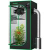 Image 1 : NEW REPACKED VIVOSUN COMPLETE GROW TENT