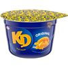 Image 1 : NEW CASE OF 10 MICROWAVABLE KD - 3 CHEESE VARIETY