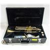 Image 1 : HARD CASED BRASS TRUMPET JUPITER K.H.S. MUSICAL