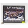 Image 1 : LA KINGS 2012 STANLEY CHAMPIONS HARDBOARD PRINT