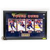 Image 1 : OILERS YOUNG GUNS JORDAN EBERLE, TAYLOR HALL,