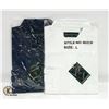 Image 1 : NEW MEN'S SHIRTS 1NAVY/1WHITE SIZE L